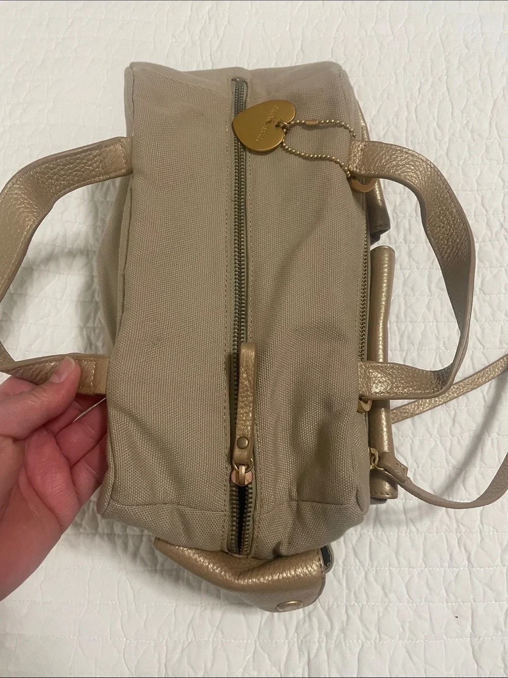 Franco Sarto bag multiple pockets